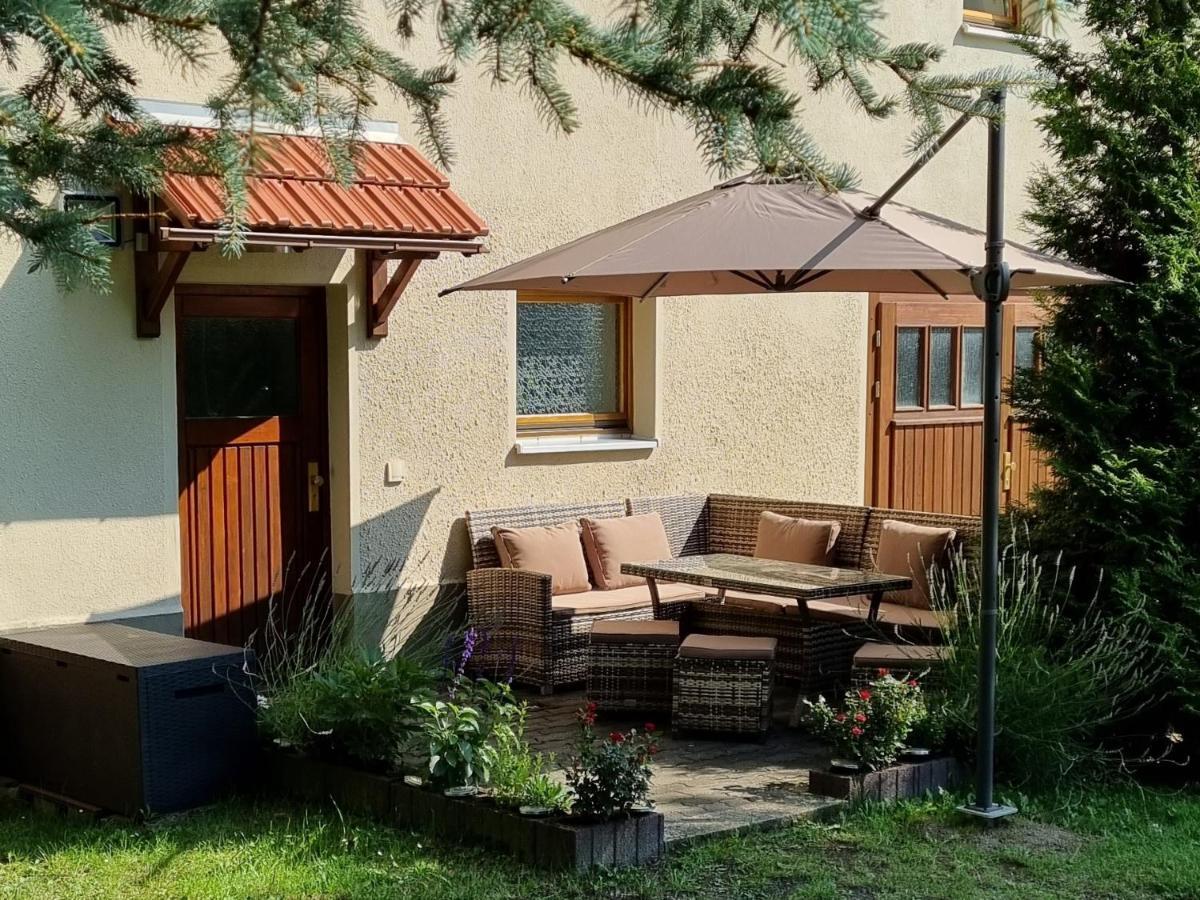 Вилла Alte Schaeferei Bad Gottleuba Экстерьер фото
