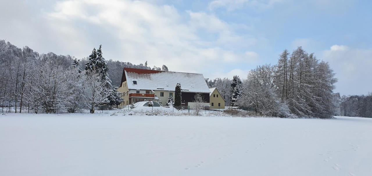 Вилла Alte Schaeferei Bad Gottleuba Экстерьер фото