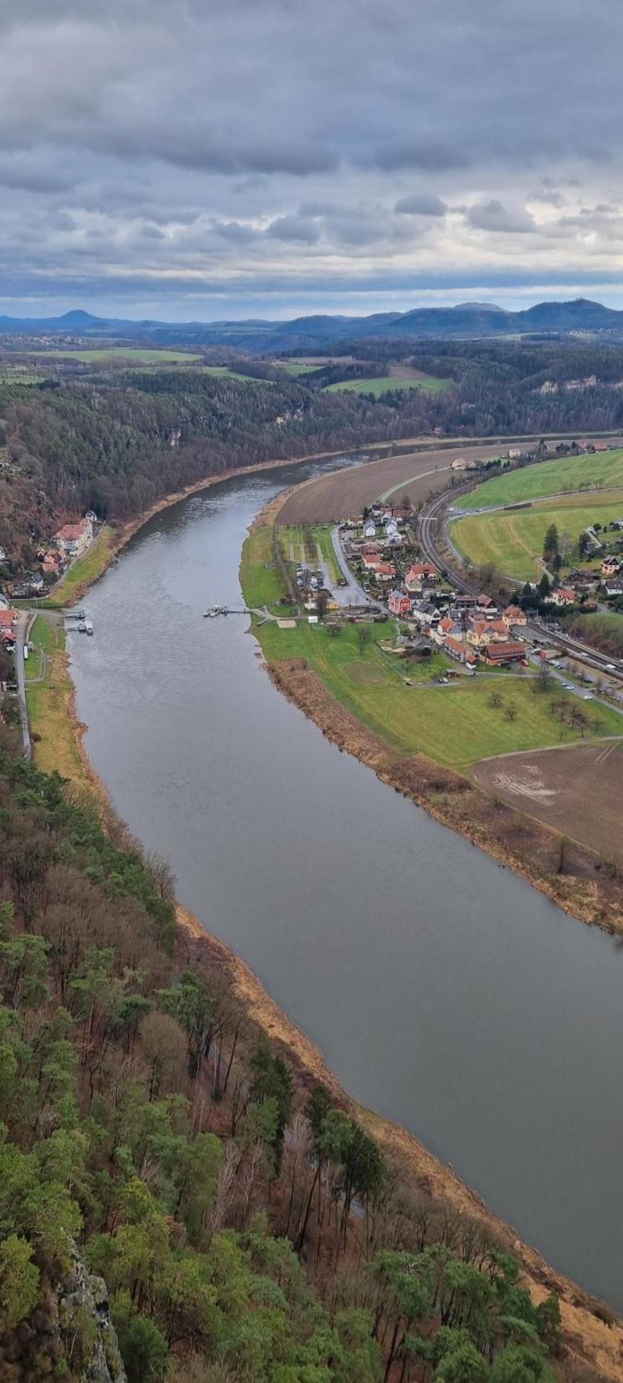 Вилла Alte Schaeferei Bad Gottleuba Экстерьер фото